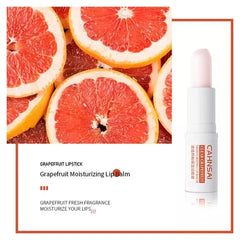 CAHNSAI Clear Grapefruit Moisturizing Lip Balm - 4g CAHNSAI