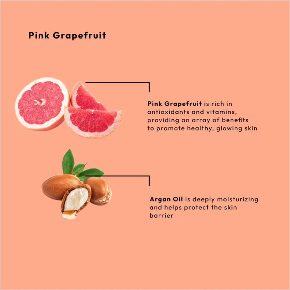Be Care Love Pink Grapefruit Energizing Spa 4 Pcs Set Be Care Love