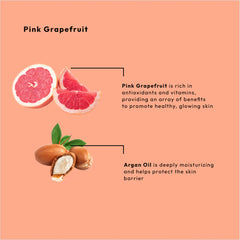 Be Care Love Pink Grapefruit Energizing Spa 4 Pcs Set Be Care Love