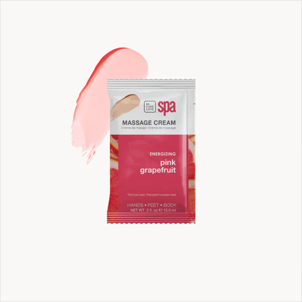 Be Care Love Pink Grapefruit Energizing Spa 4 Pcs Set Be Care Love