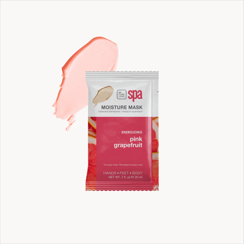 Be Care Love Pink Grapefruit Energizing Spa 4 Pcs Set Be Care Love