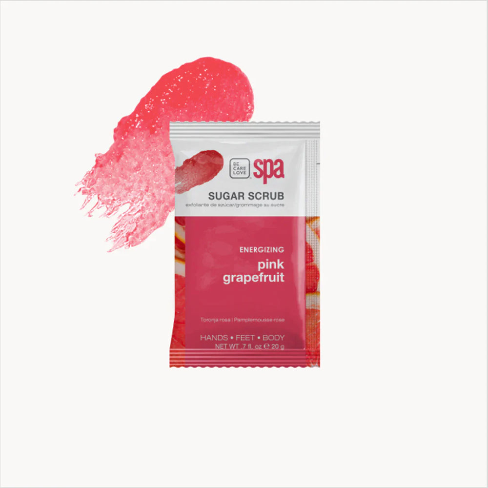 Be Care Love Pink Grapefruit Energizing Spa 4 Pcs Set Be Care Love