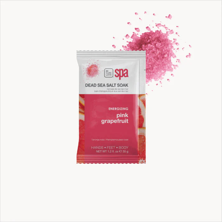 Be Care Love Pink Grapefruit Energizing Spa 4 Pcs Set Be Care Love