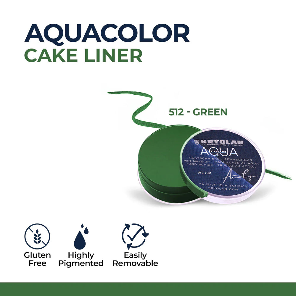 Kryolan - Aquacolor Cake Liner Kryolan