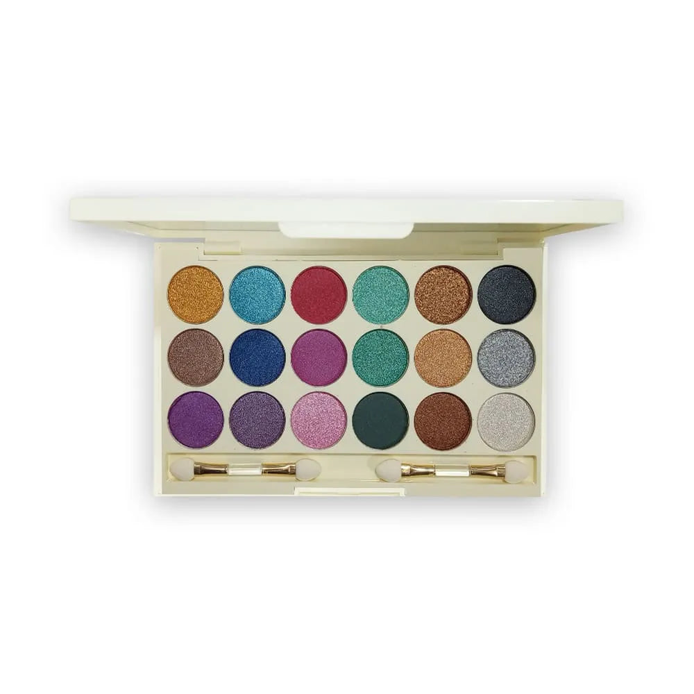 Glamorous Face 18 Color Wet Makhmally Eyeshade Kit (2 Groups) Glamorous Face