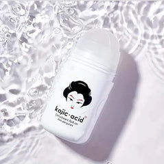 GuanJing Kojic Acid Deodorant Perfume Underarm Roll On - 50ml Guanjing