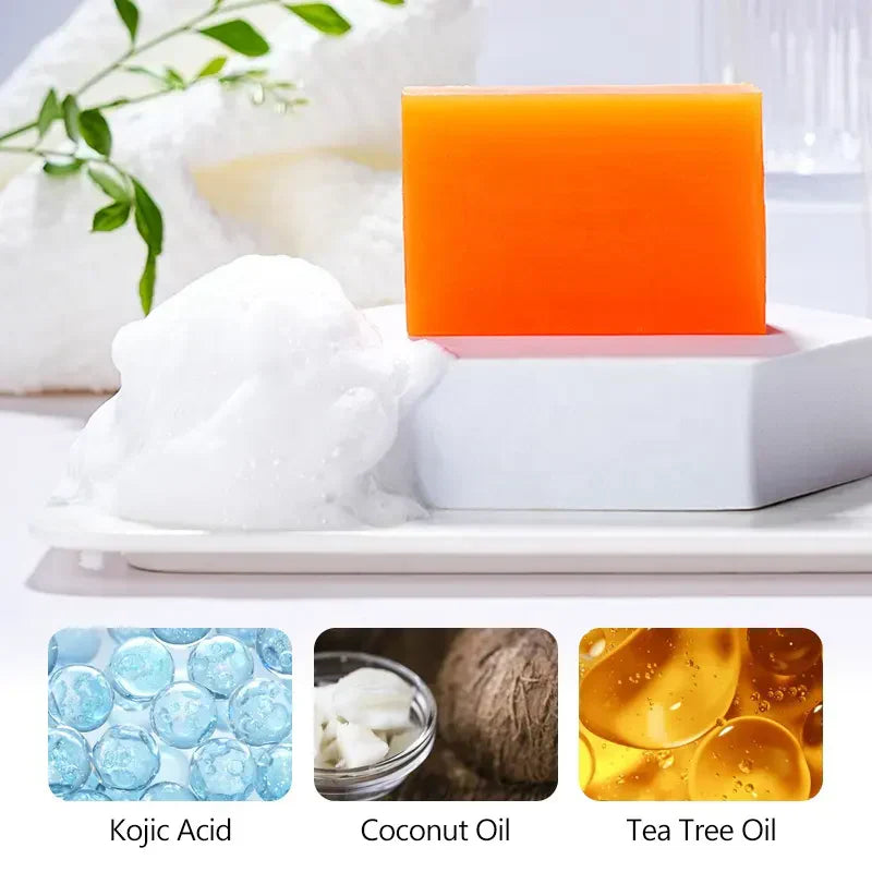 Kojic Acid Skin Lightening Soap For Face & Body - 135g Kojic Acid