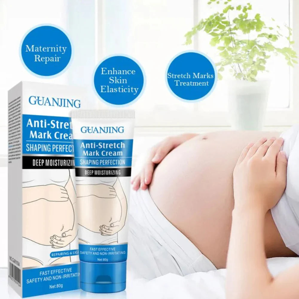 Guanjing Remove Stretch Marks Cream - 80g Guanjing