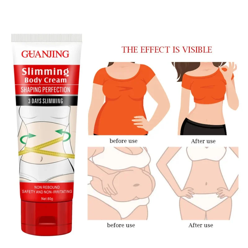 Guanjing Slimming Body Cream - 80g Guanjing