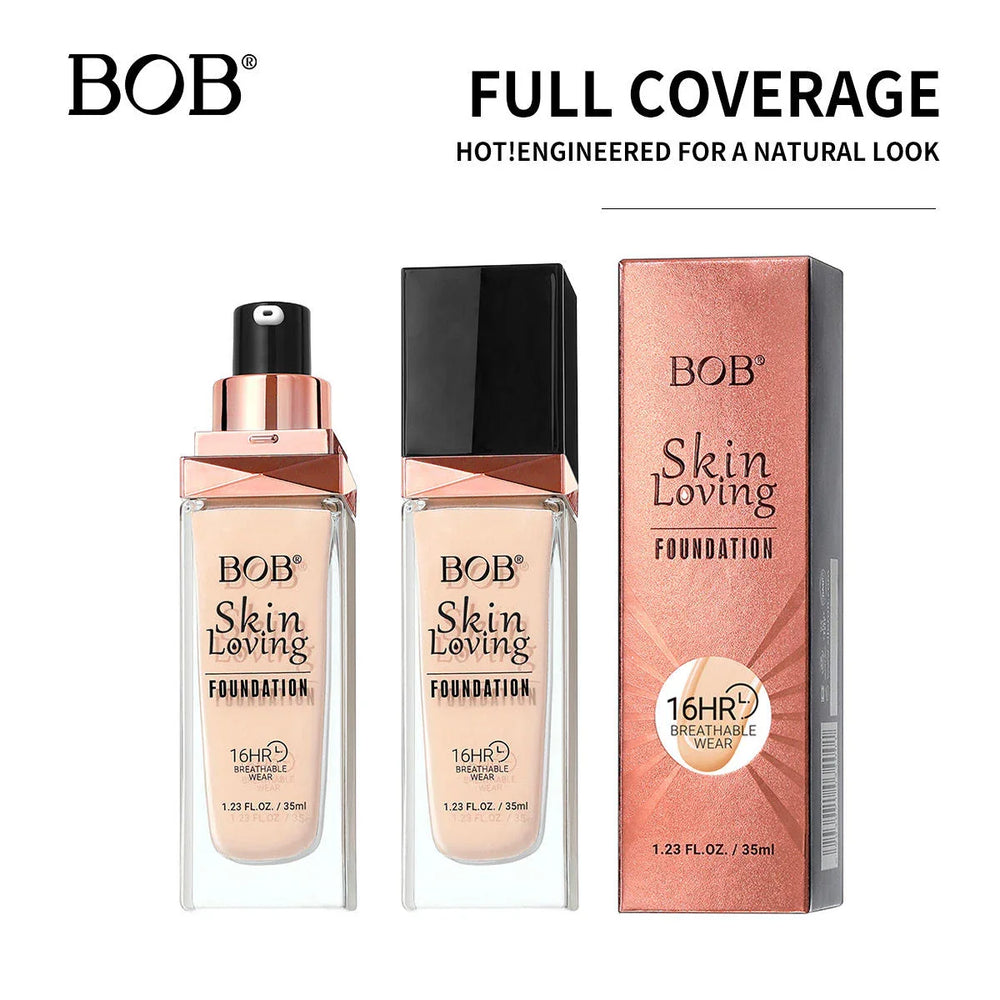 BOB Skin Loving foundation Bob