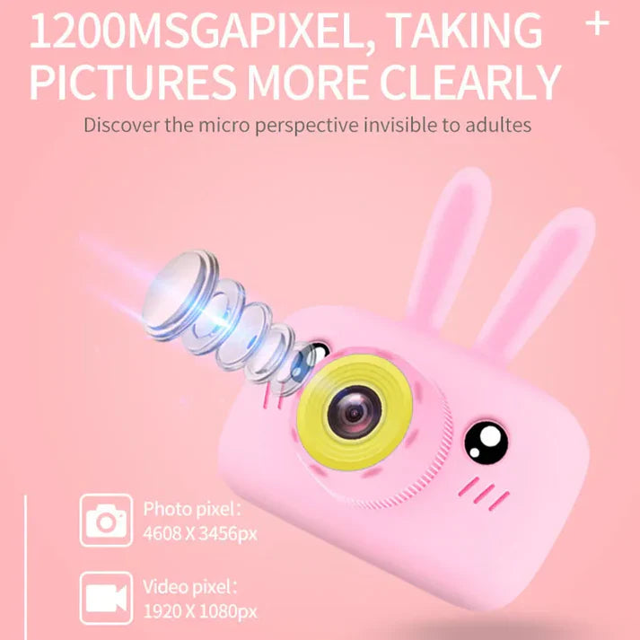Attractive HD Mini Digital Camera For Kids Cosmia.pk