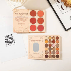 Kirsche 4in1 Secret Garden Multi-Color Makeup Palette Kirsche