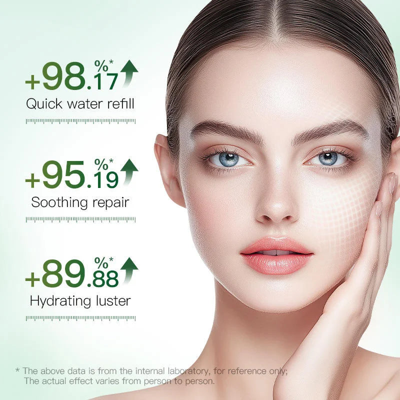 Sadoer Aloe Vera Moisturizing and Soothing Facial Mask Sadoer