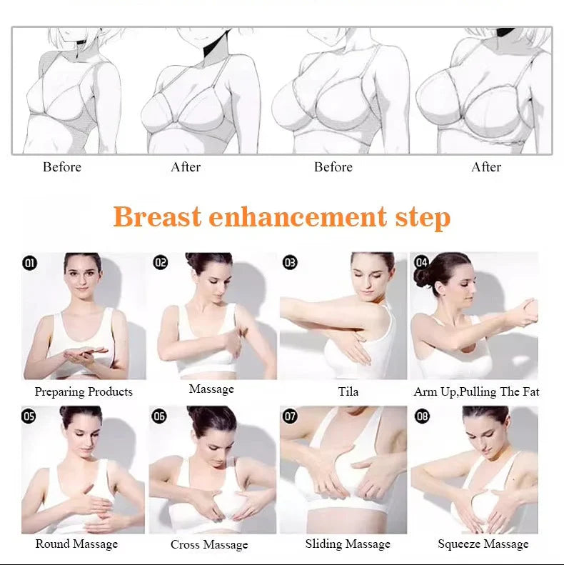 Guanjing Breast Enhance Cream - 80g Guanjing