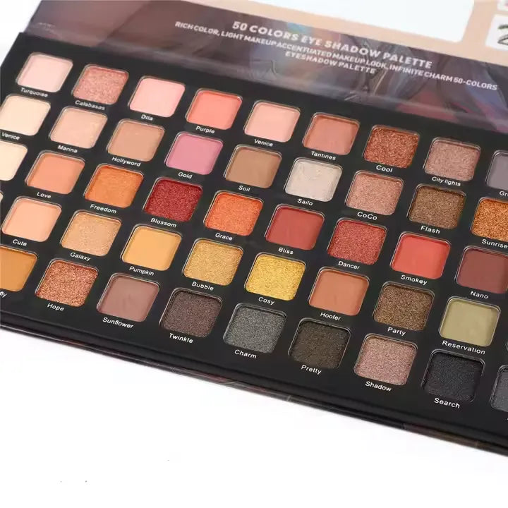 IGOODCO Wild Girl Fashion & Beauty Eyeshadow Palette – 50 Color Eyeshadow Palette Igoodco