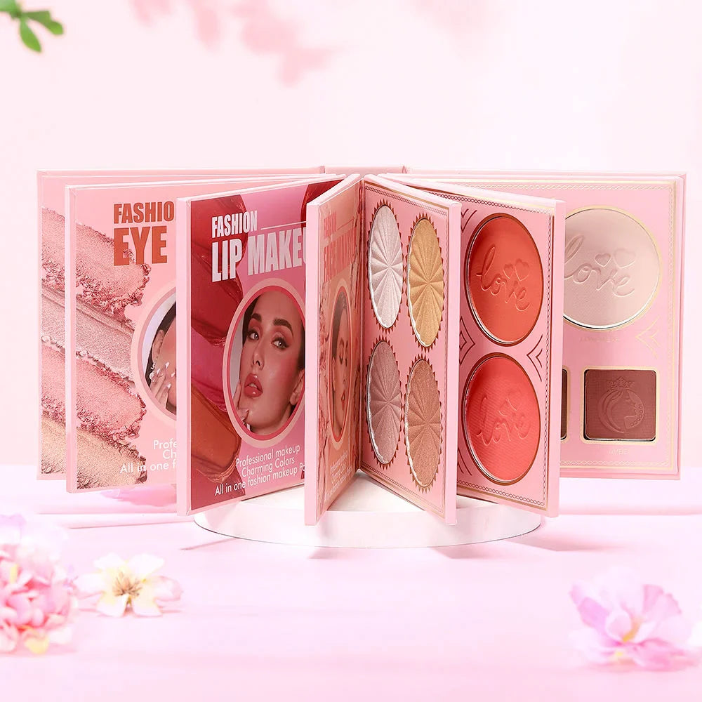 IGOODCO 6-in-1 professional makeup palette IGOODCO