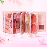 IGOODCO 6-in-1 professional makeup palette