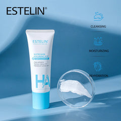 Estelin Water Bank Hyaluronic Acid Facial Cleanser - 120g Estelin