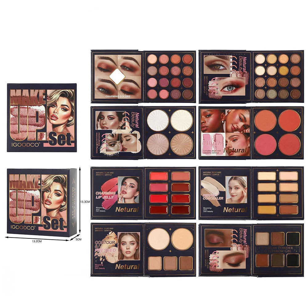 IGOODCO 8-in-1 makeup palette IGOODCO