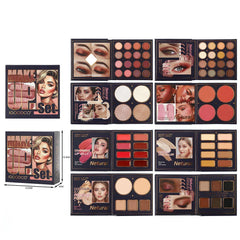 IGOODCO 8-in-1 makeup palette IGOODCO