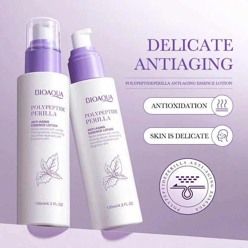 Bioaqua 6 in 1 Polypeptide Perilla Anti Aging Skin Care Set Bioaqua