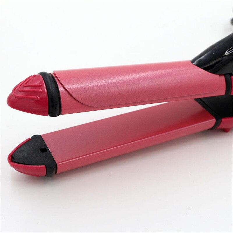 Nova 2 In 1 Professional Hair Curler & Hair Straightener Nova