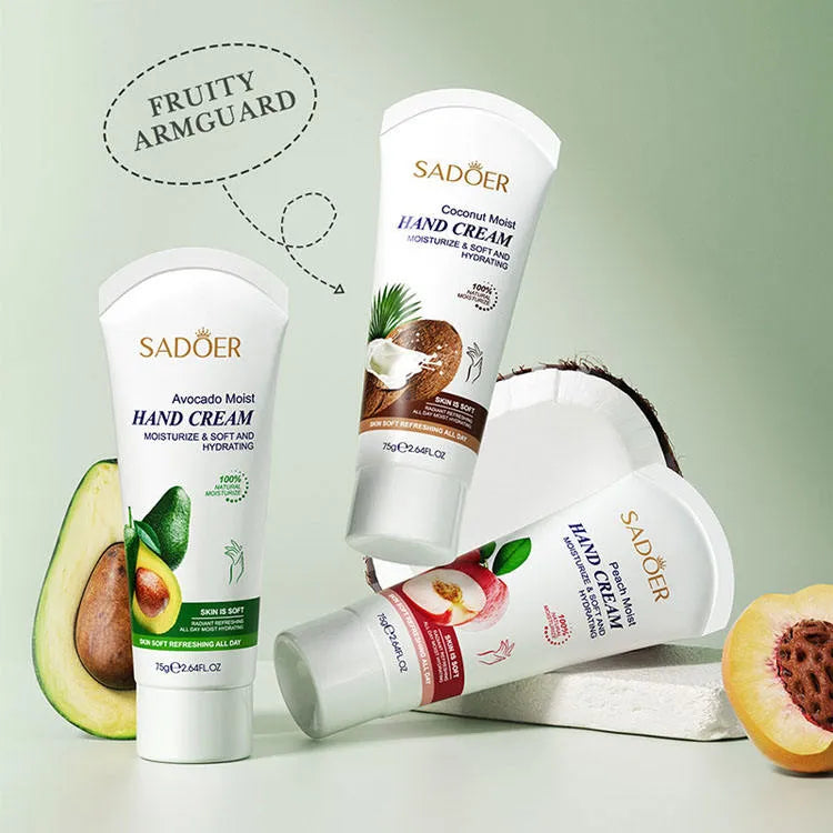 Sadoer Flower Fragrance Hand Cream - 75g Sadoer