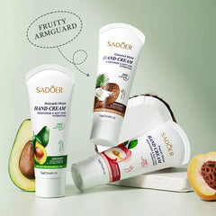 Sadoer Flower Fragrance Hand Cream - 75g Sadoer