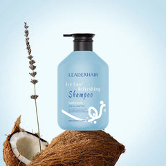 LEADERHAIR Refreshing Cool Care Shampoo - 330ml LEADERHAIR