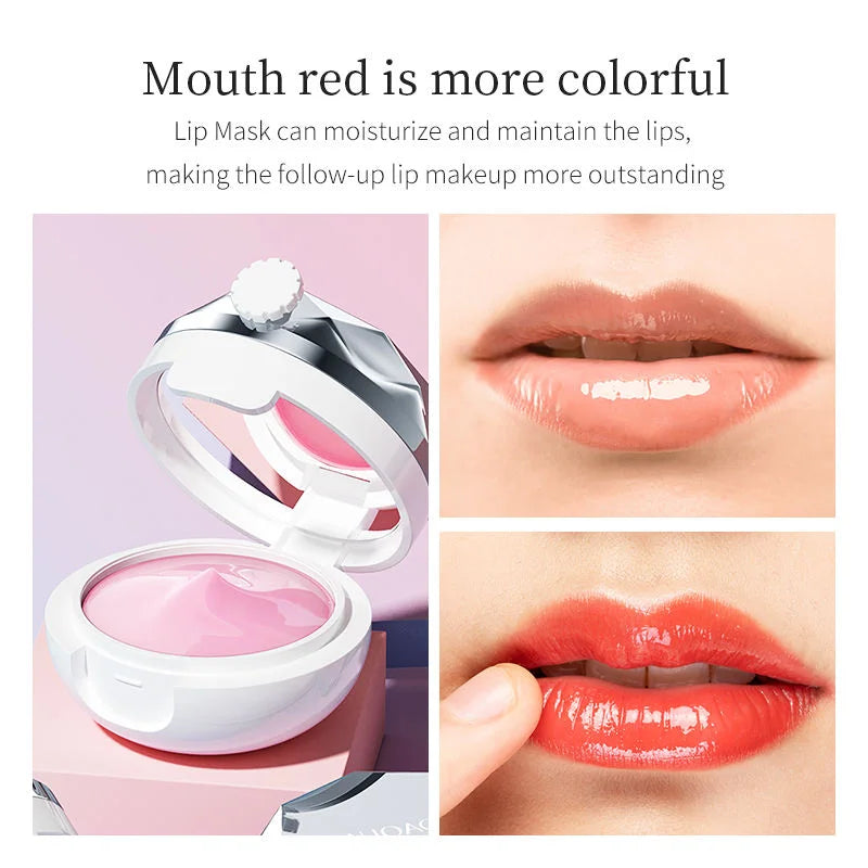 BIOAQUA Strawberry Moisturizing Lip Mask Bioaqua