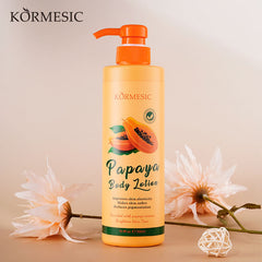 Kormesic Papaya Brightening Body Lotion - 500ml Kormesic
