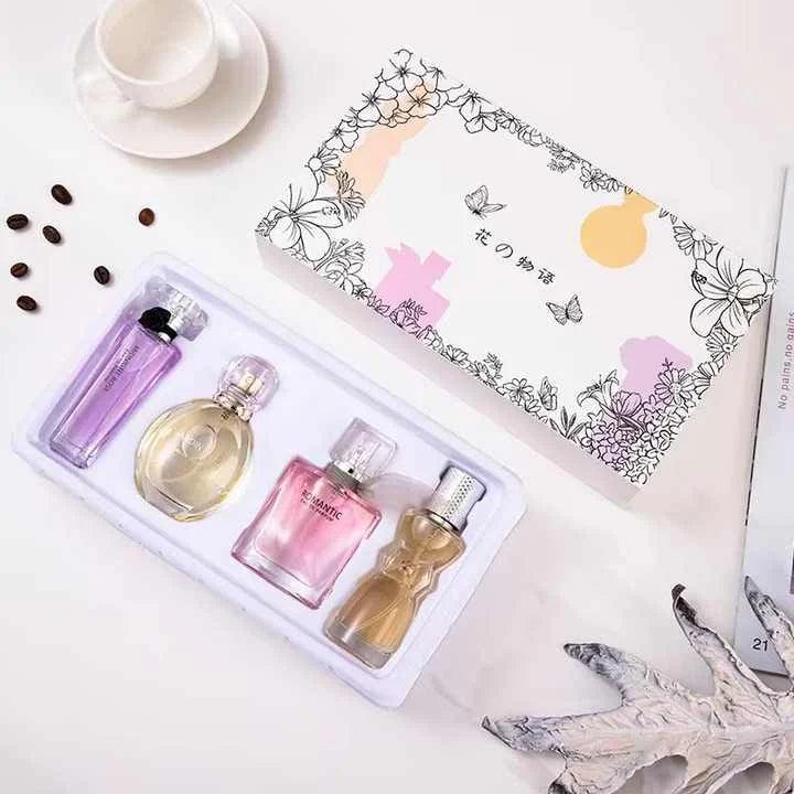 Eau Perfume 4 in 1 Set - Dubai - 100% Original Testers Cosmia.pk