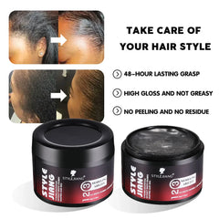 Style Jiang Water Based Strong Edge Control Extreme Hold Styling Hair Style Jiang