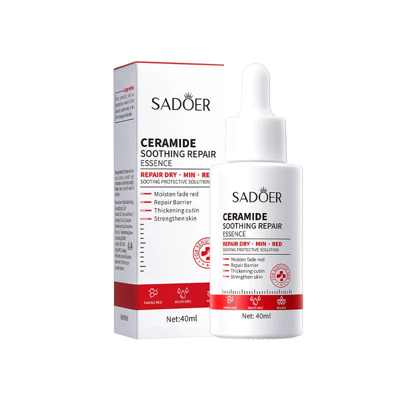 Sadoer Hydrating Rejuvenating Face Moisturizer Ceramide Serum - 40ml Sadoer
