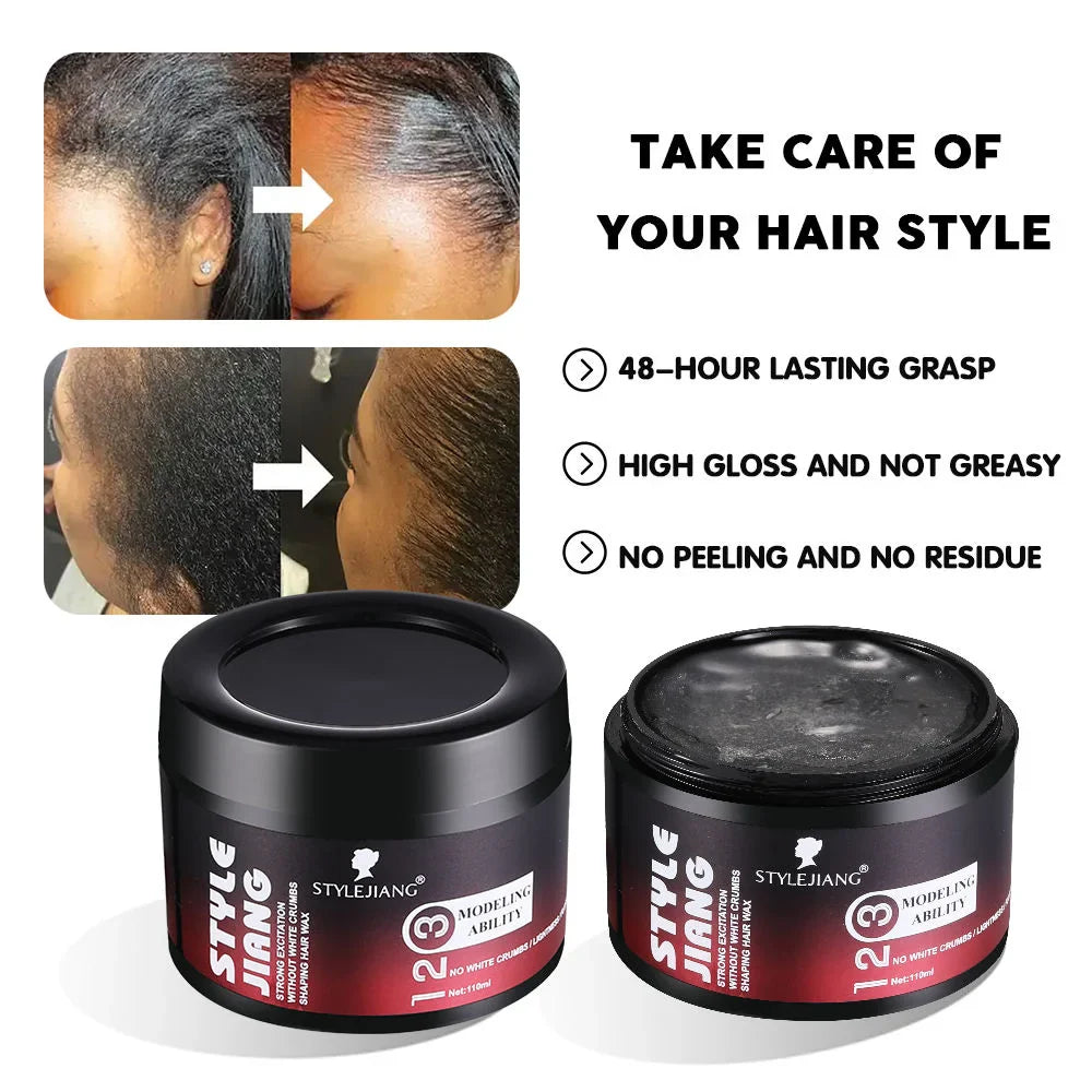 Style Jiang hair styling gel wax - 110ml STYLE JIANG
