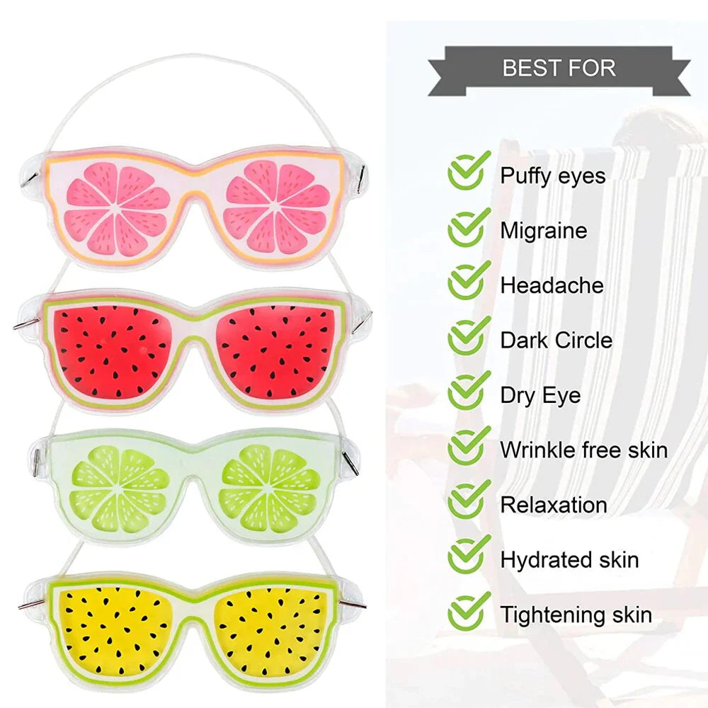Fruit Ice Compress Eye Gel Mask Cosmia.pk