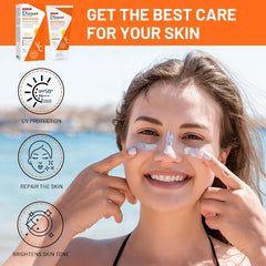 Disaar Whitening Sunscreen Cream SPF 60 – Brightening & Protective DISAAR