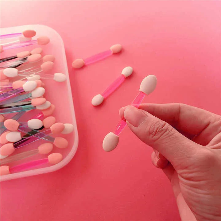 Eyeshadow Applicators 12pcs Cosmia.pk