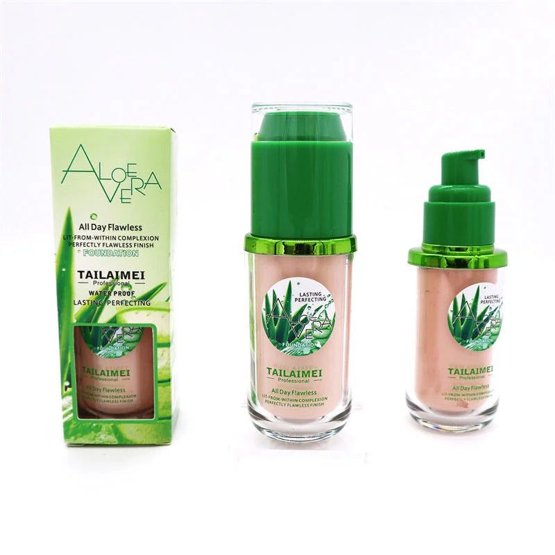 TaiLaiMei Professional Aloe Vera liquid foundation Tailaimei