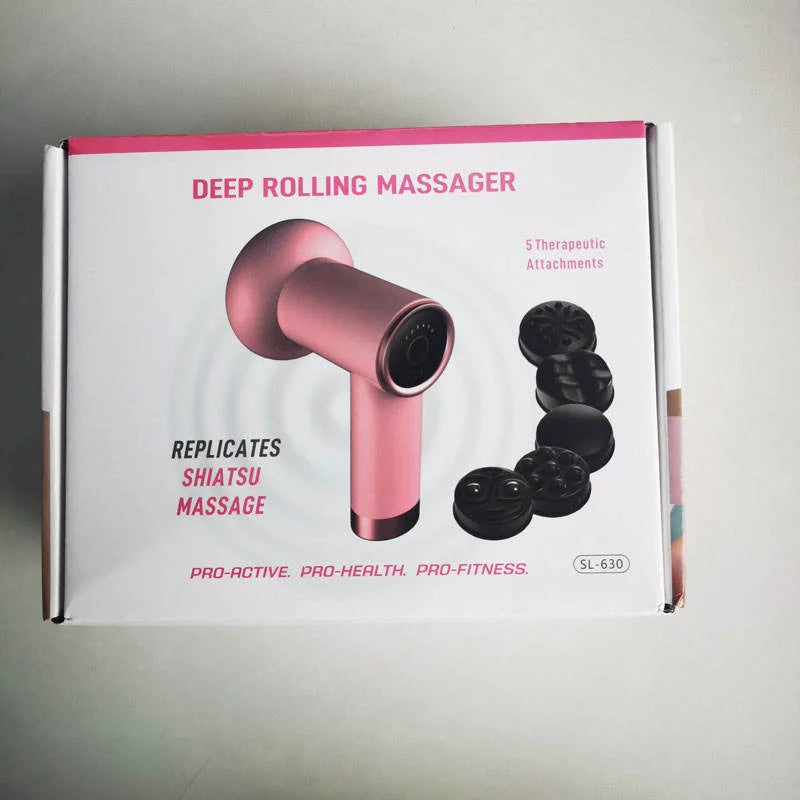 Kneading Mechanical 5 in 1 Deep Rolling Massager Cosmia.pk