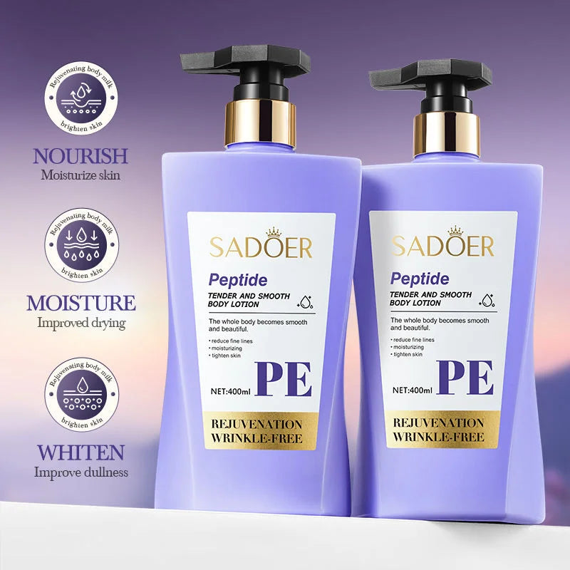 Sadoer Polypeptide Body Milk Tender Translucent Moisturizing Cream Sadoer