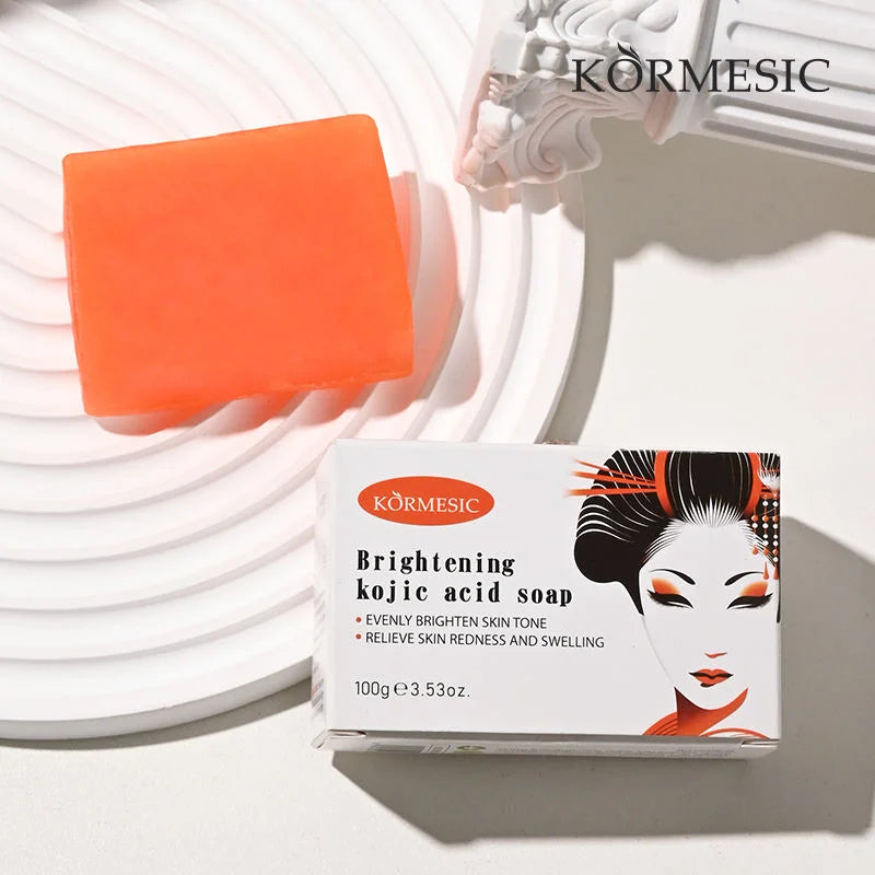 Kormesic Brightening Kojic Acid Soap - 100g KORMESIC