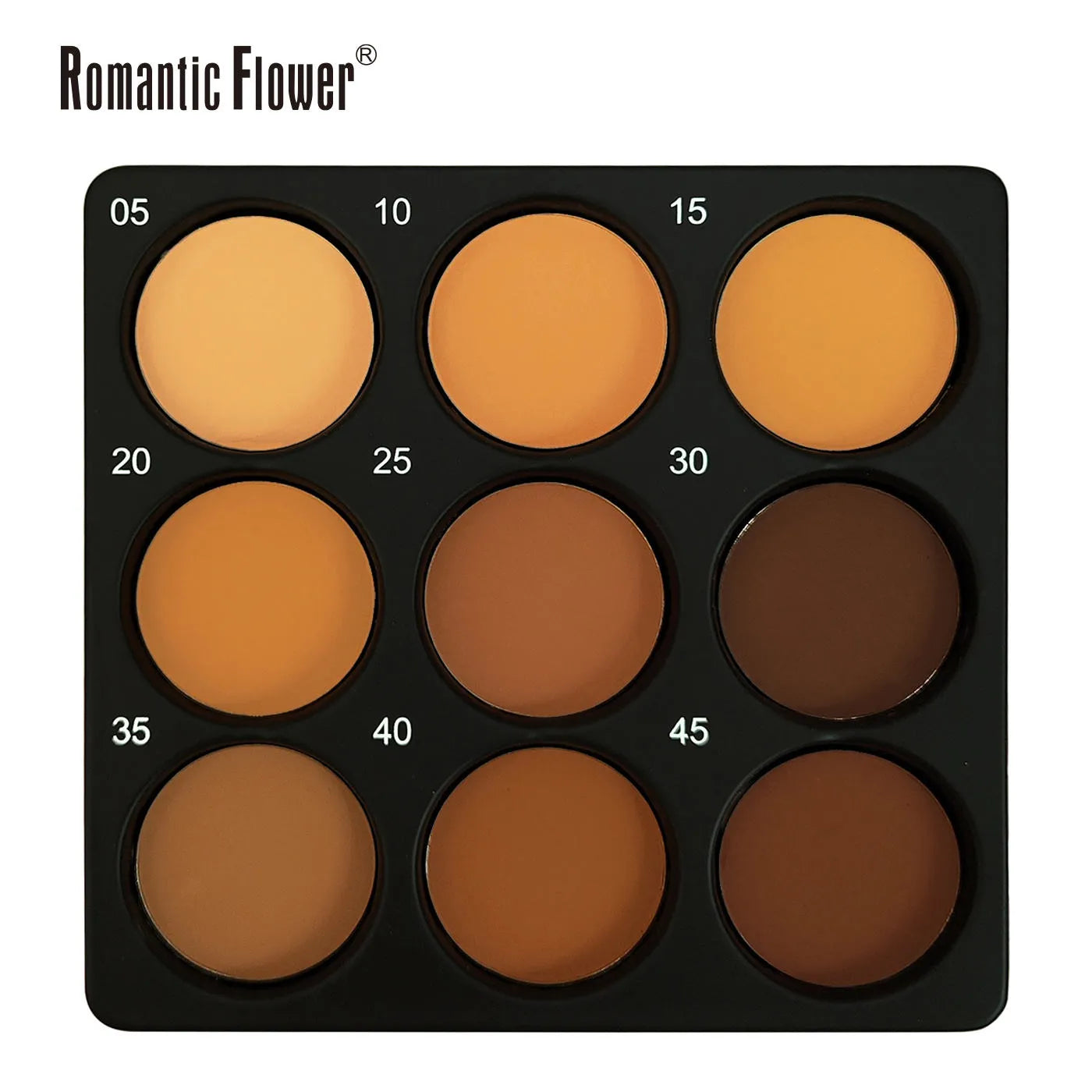 Romantic Flower 9‑in‑1 Contour Palette Romantic Flower