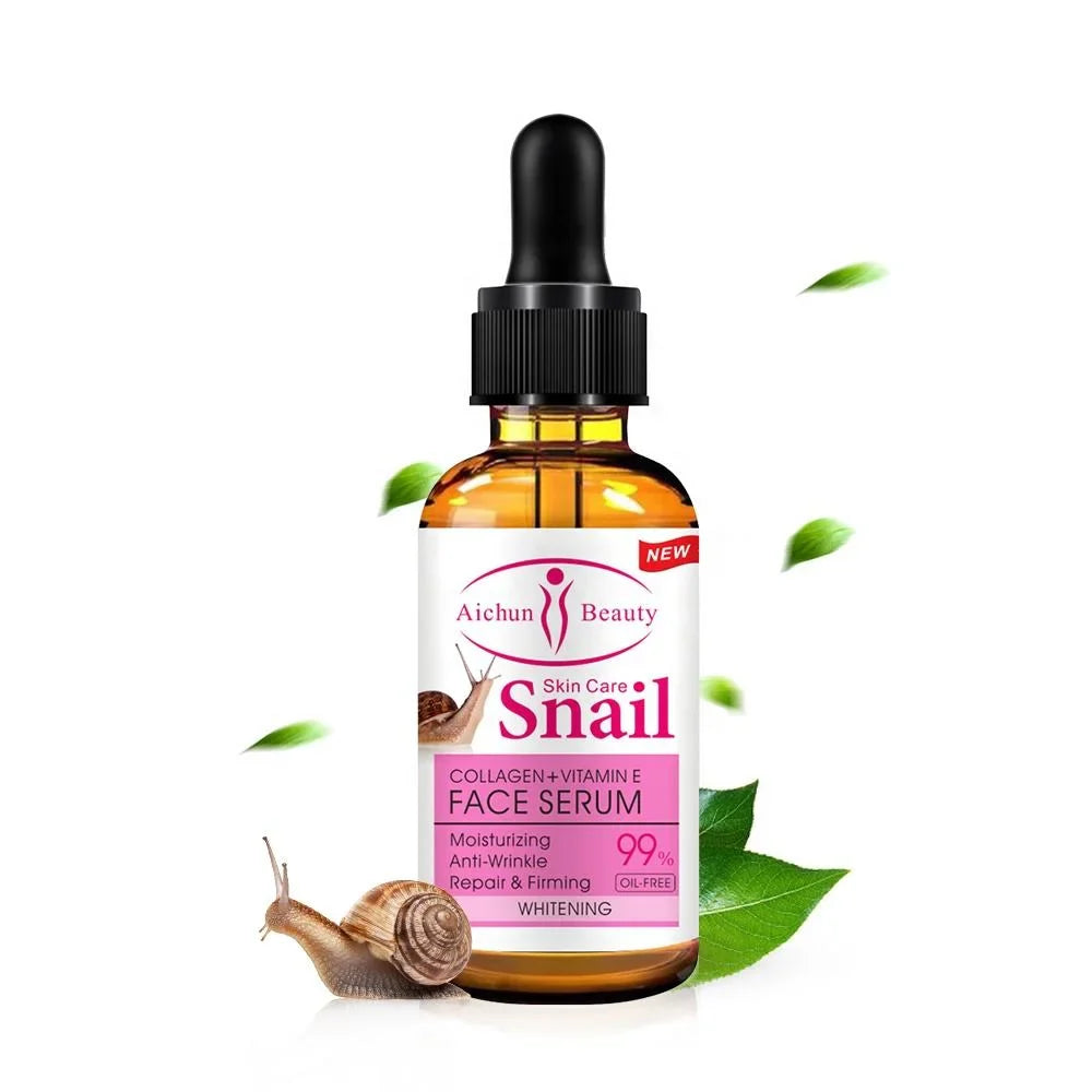 Aichun Beauty Snail Anti Aging Anti Wrinkle Collagen Whitening Facial Aichun Beauty