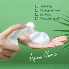 Dr-Rashel Aloe Vera Essence Cleansing Mousse - 120ml DR.Rashel
