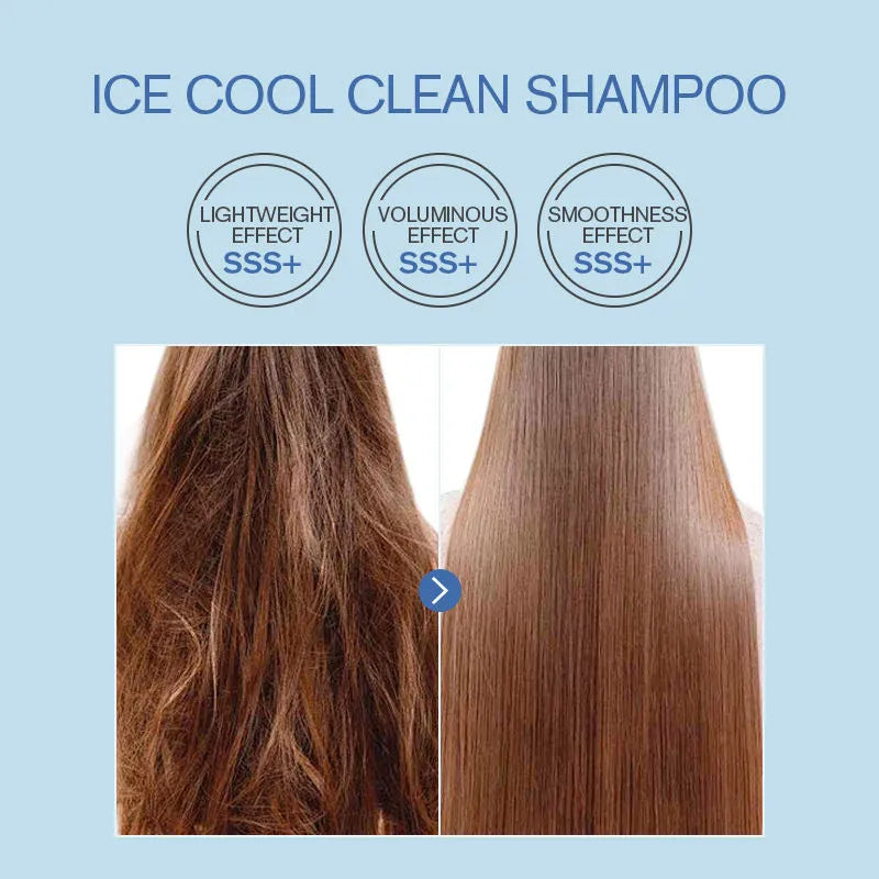 LEADERHAIR Refreshing Cool Care Shampoo - 330ml LEADERHAIR