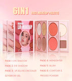IGOODCO 6-in-1 professional makeup palette