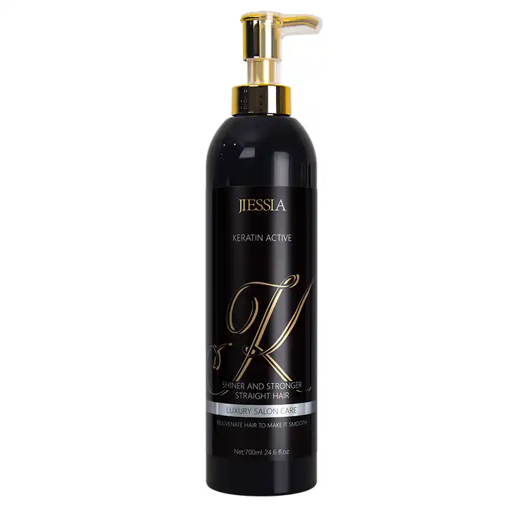 Jiessia Keratin Active Solution Smoothing Straightening Keratin Hair Jiessia
