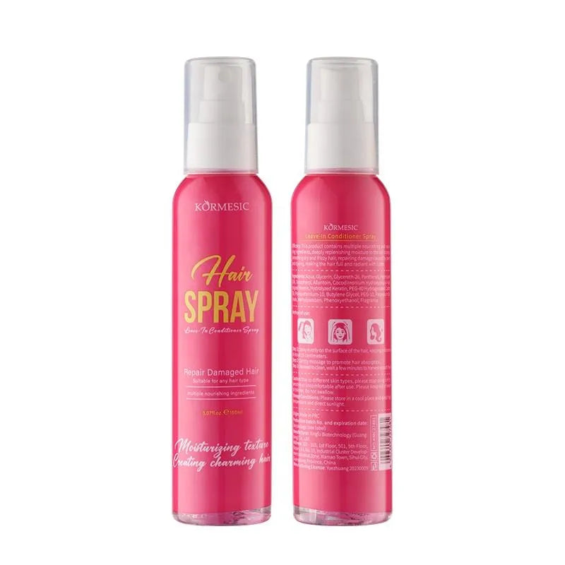 KORMESIC Frizz Leave in Hair Care Treatment Spray for Dry Hair - 150ml KORMESIC