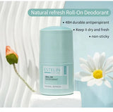 ESTELIN Anti Perspirant Roll on Deodorant – Natural Refresh – 48Hr  Protection - 50ml